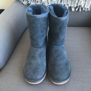Classic Short II Ugg Boot navy size 7